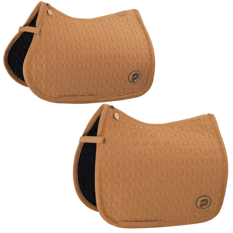 Eskadron Softshell Saddlecloth Platinum SS23 - Cognac 